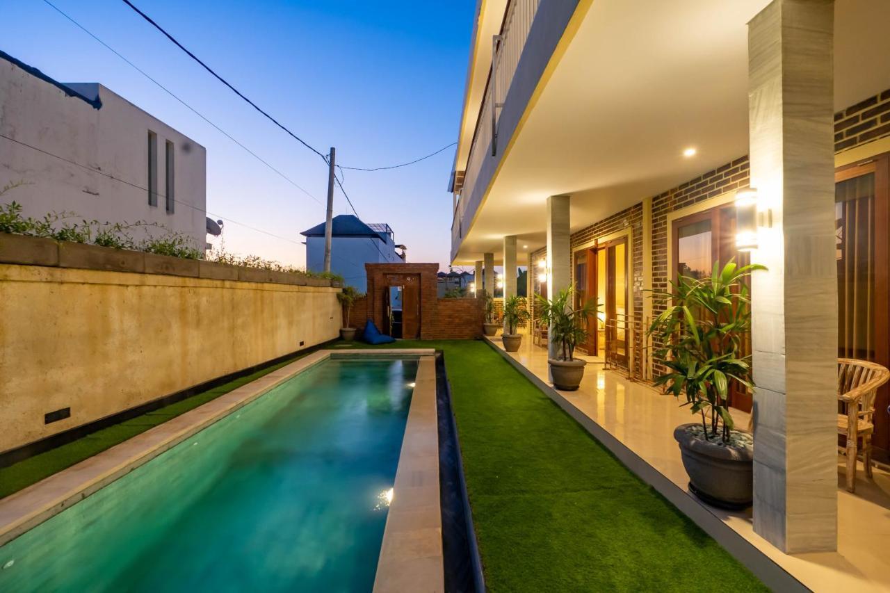 Na-Mi Guesthouse Canggu Ngoại thất bức ảnh