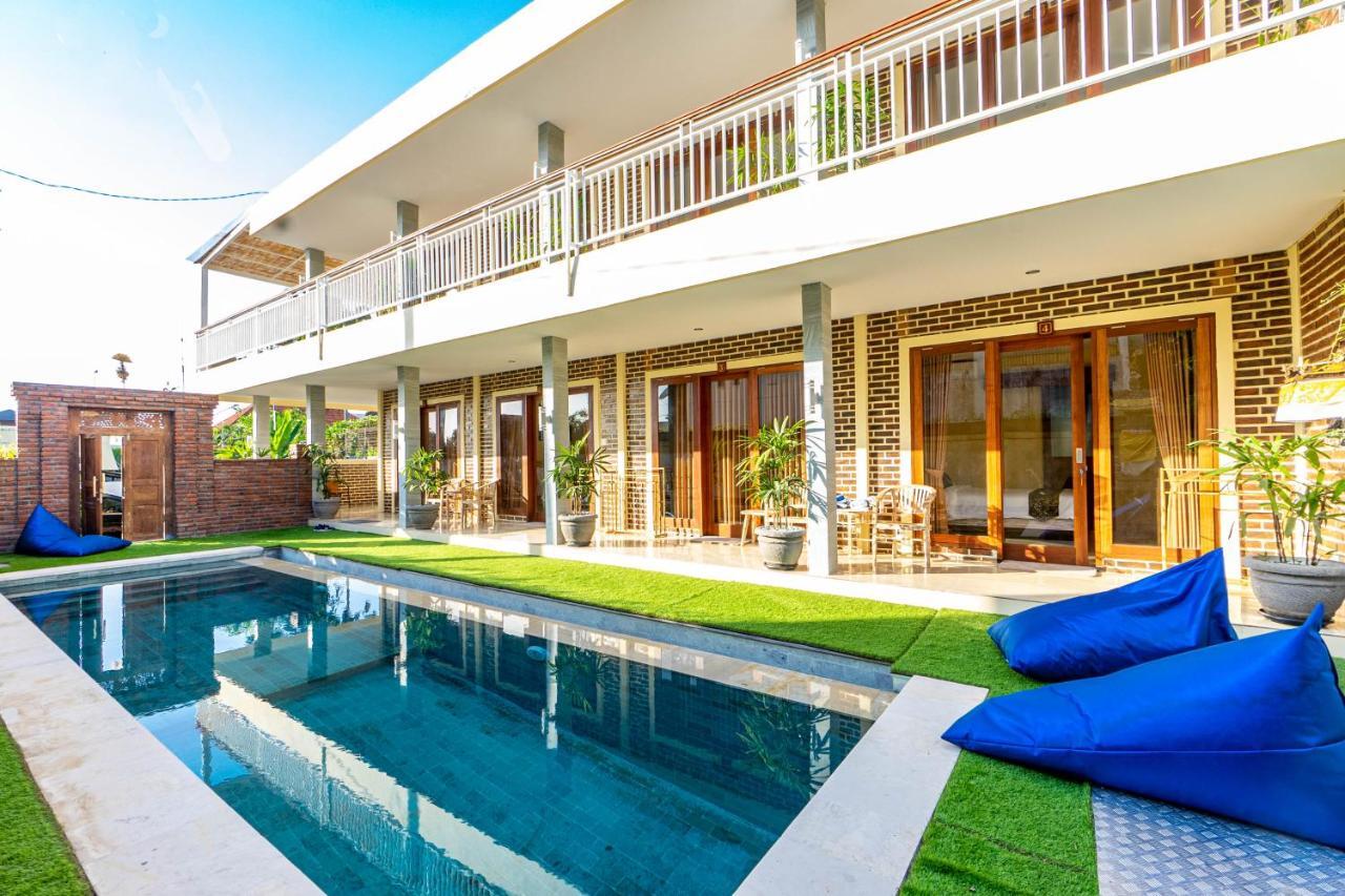 Na-Mi Guesthouse Canggu Ngoại thất bức ảnh