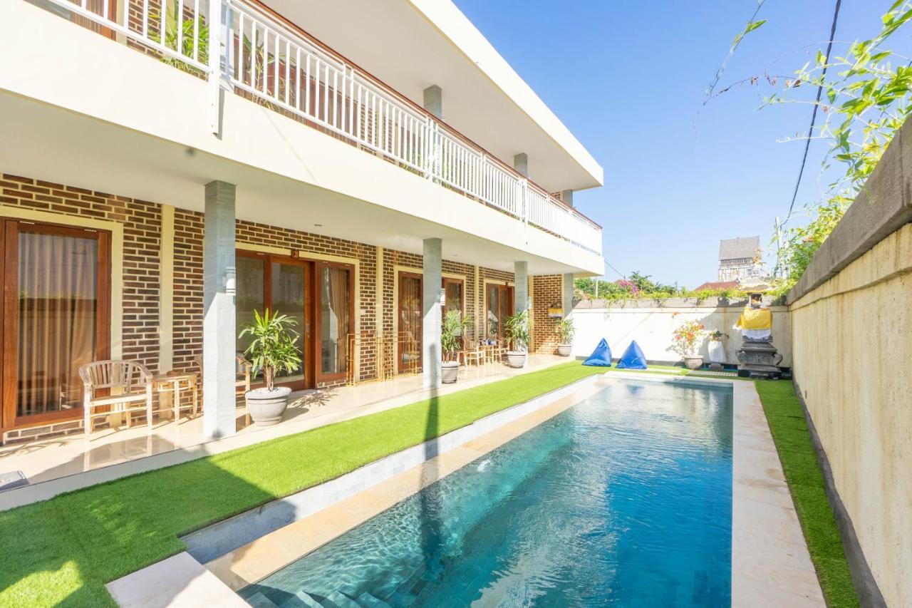 Na-Mi Guesthouse Canggu Ngoại thất bức ảnh